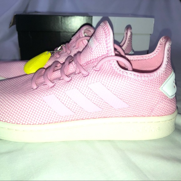 Adidas Court Adapt Pink sneakers NEW - Picture 6 of 8